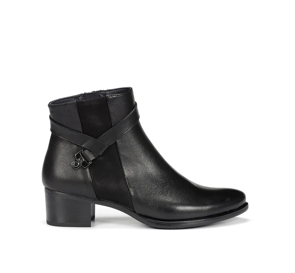Dorking Alegria D7232 bottines femme noir talon