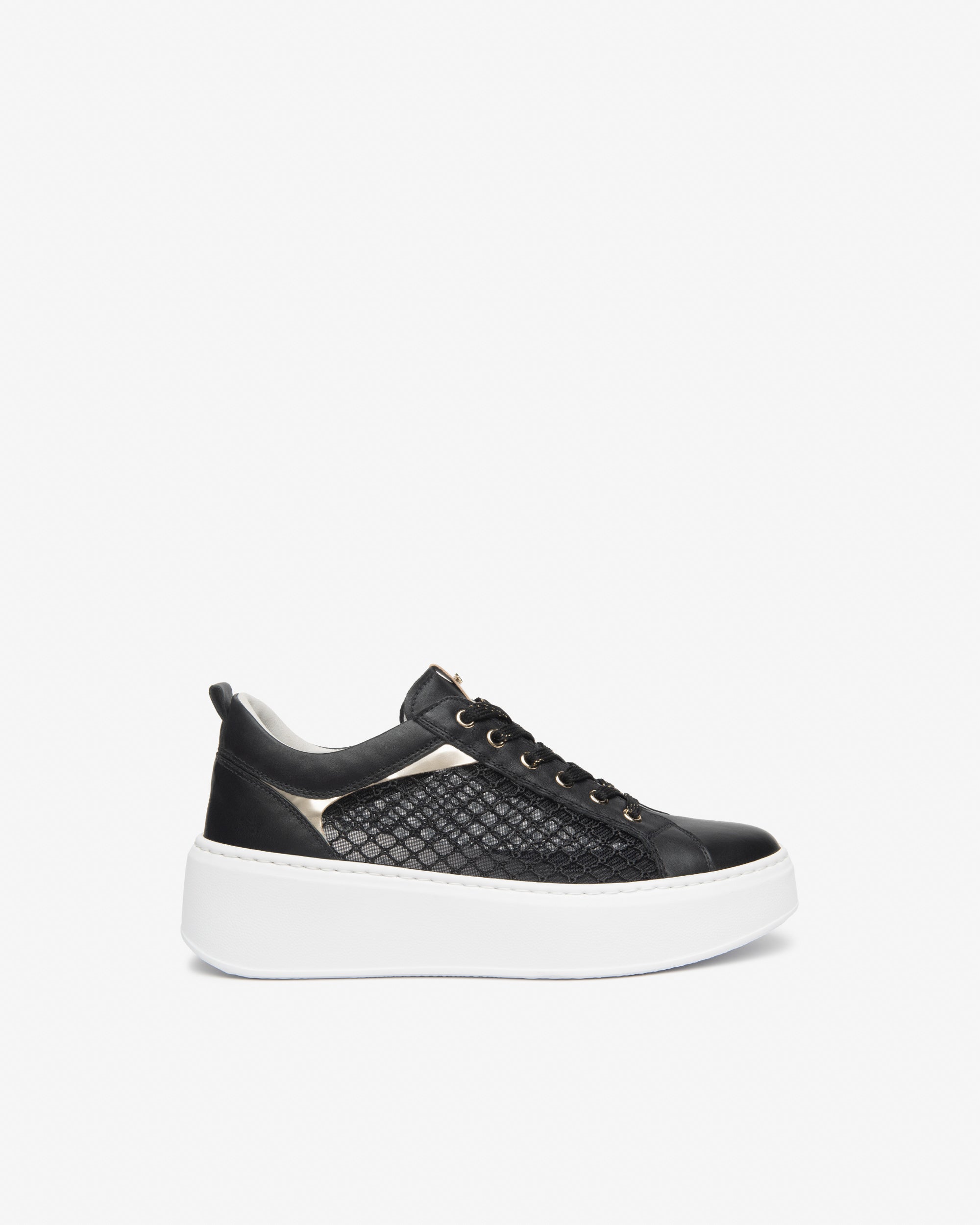 Nero Giardini Sneakers baskets femme cuir toile 35-41