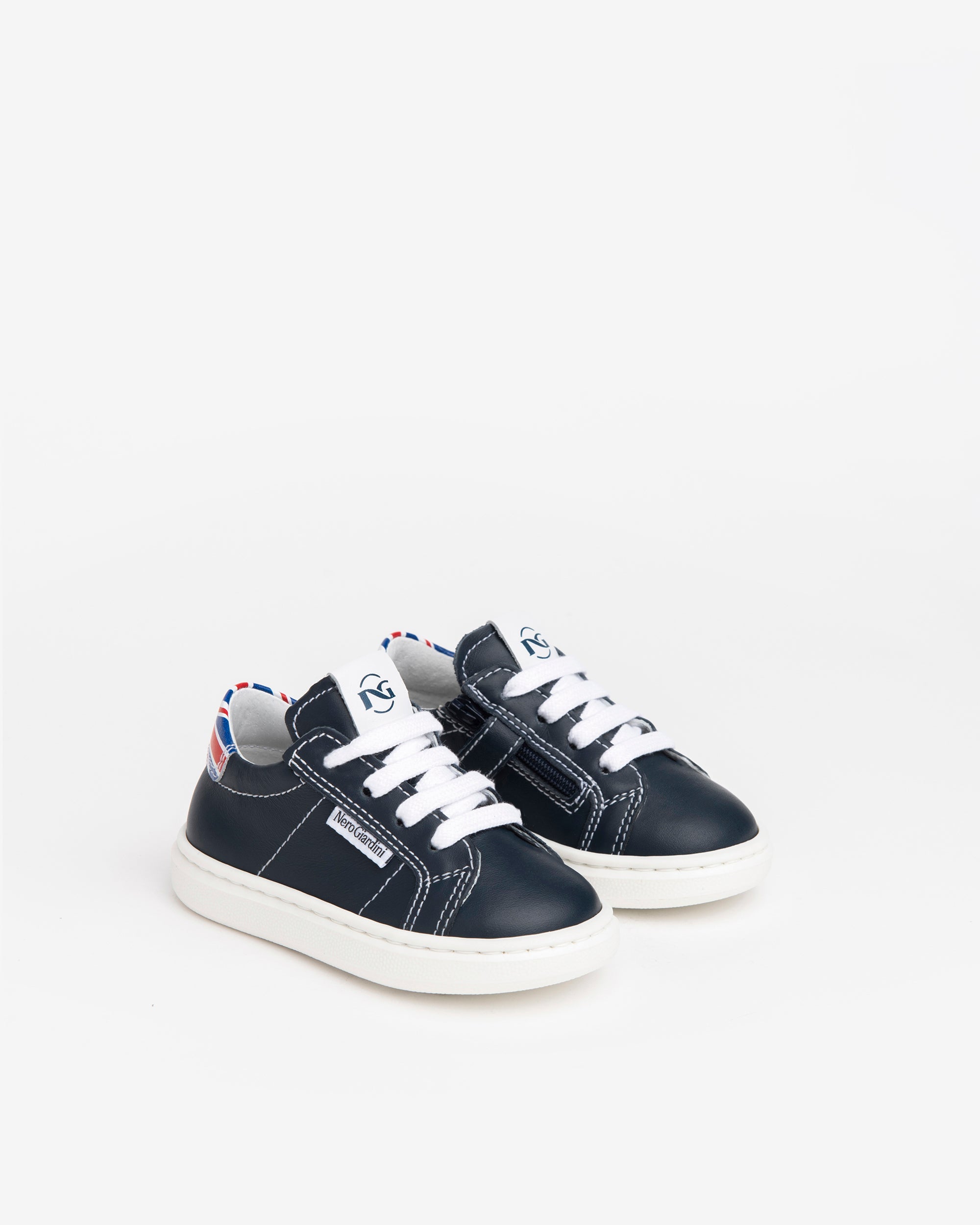 Nero Giardini Sneakers baskets cuir bébé garçon