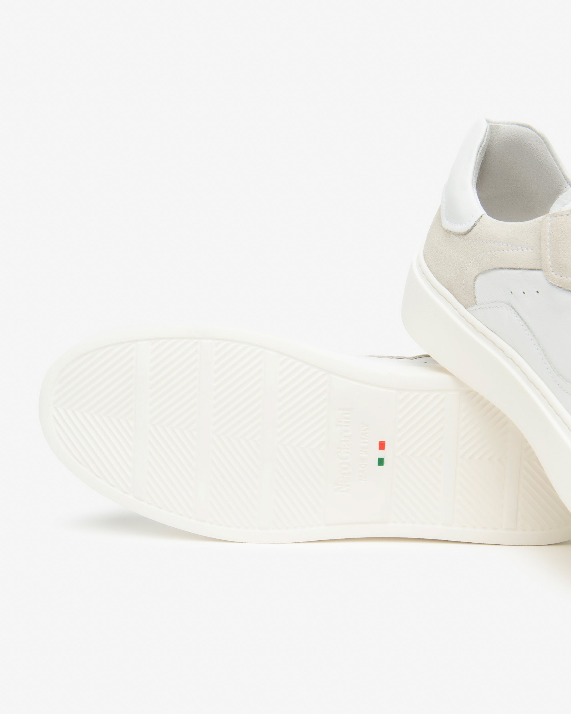 Nero Giardini Sneakers baskets cuir daim homme