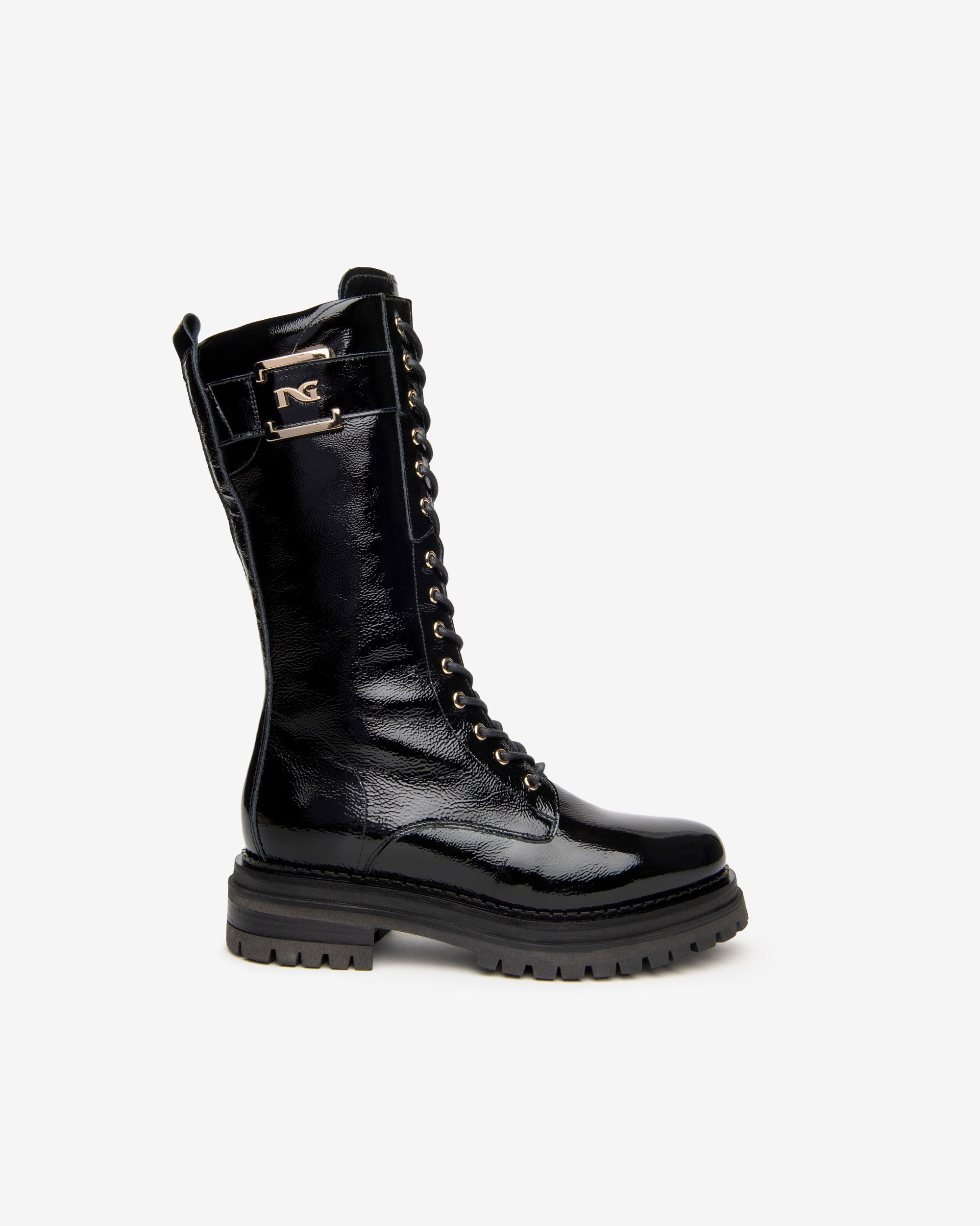 Nero Giardini Boots bottes vernis femme hiver