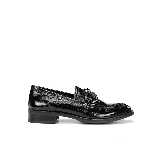 Fluchos Dorking Harvard D9117 mocassin noir femme 38 cuir