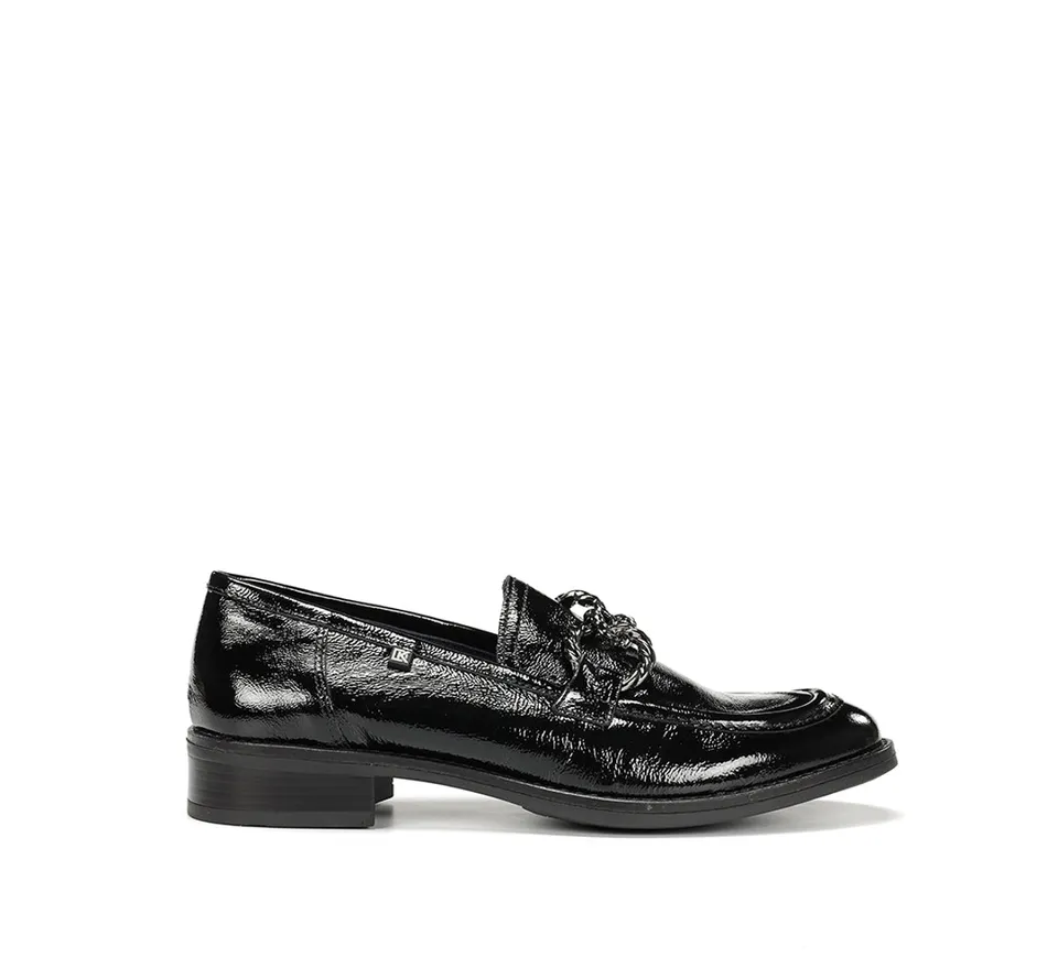 Fluchos Dorking Harvard D9117 mocassin noir femme 38 cuir