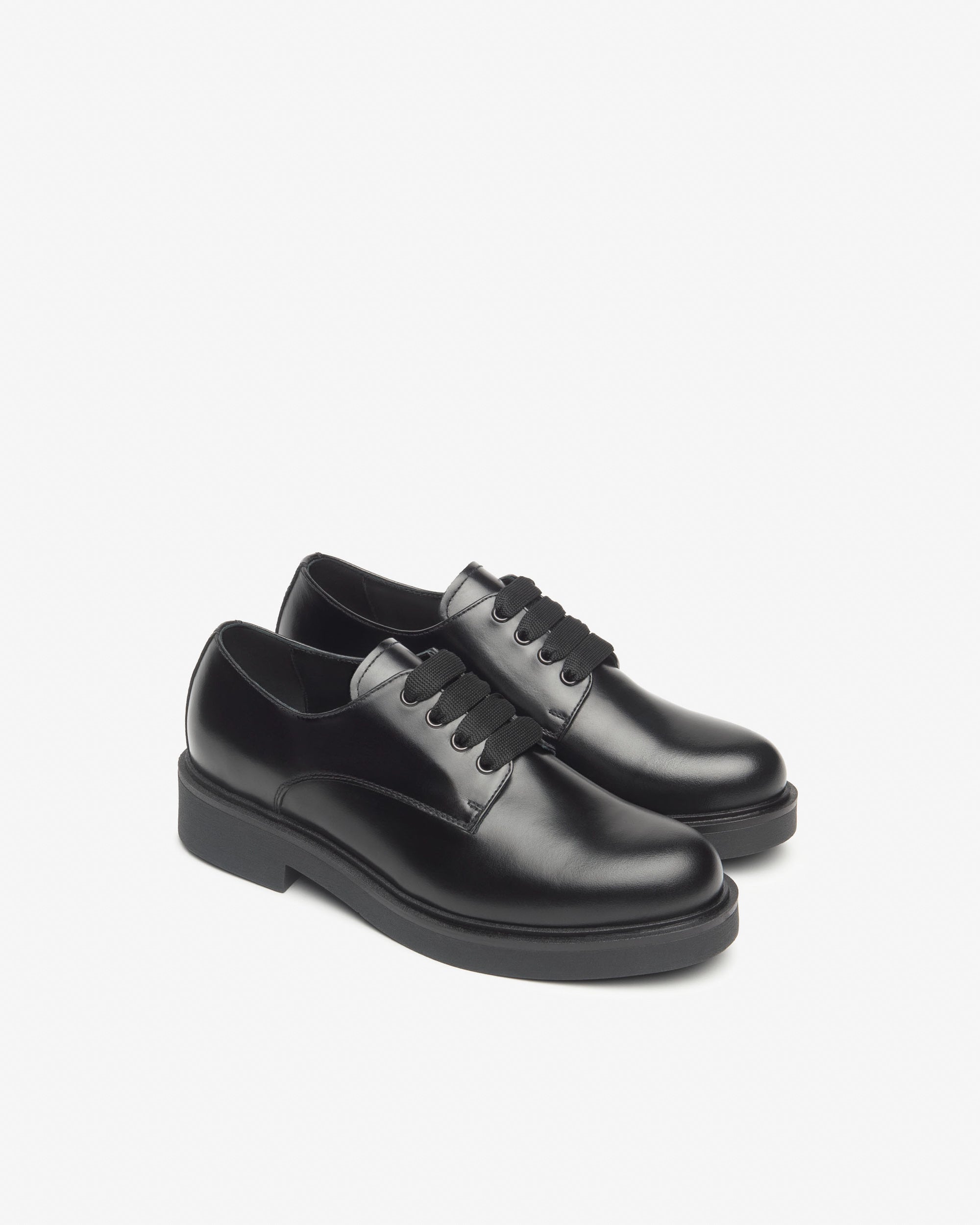 Nero Giardini Tie-up derbies femme cuir talon