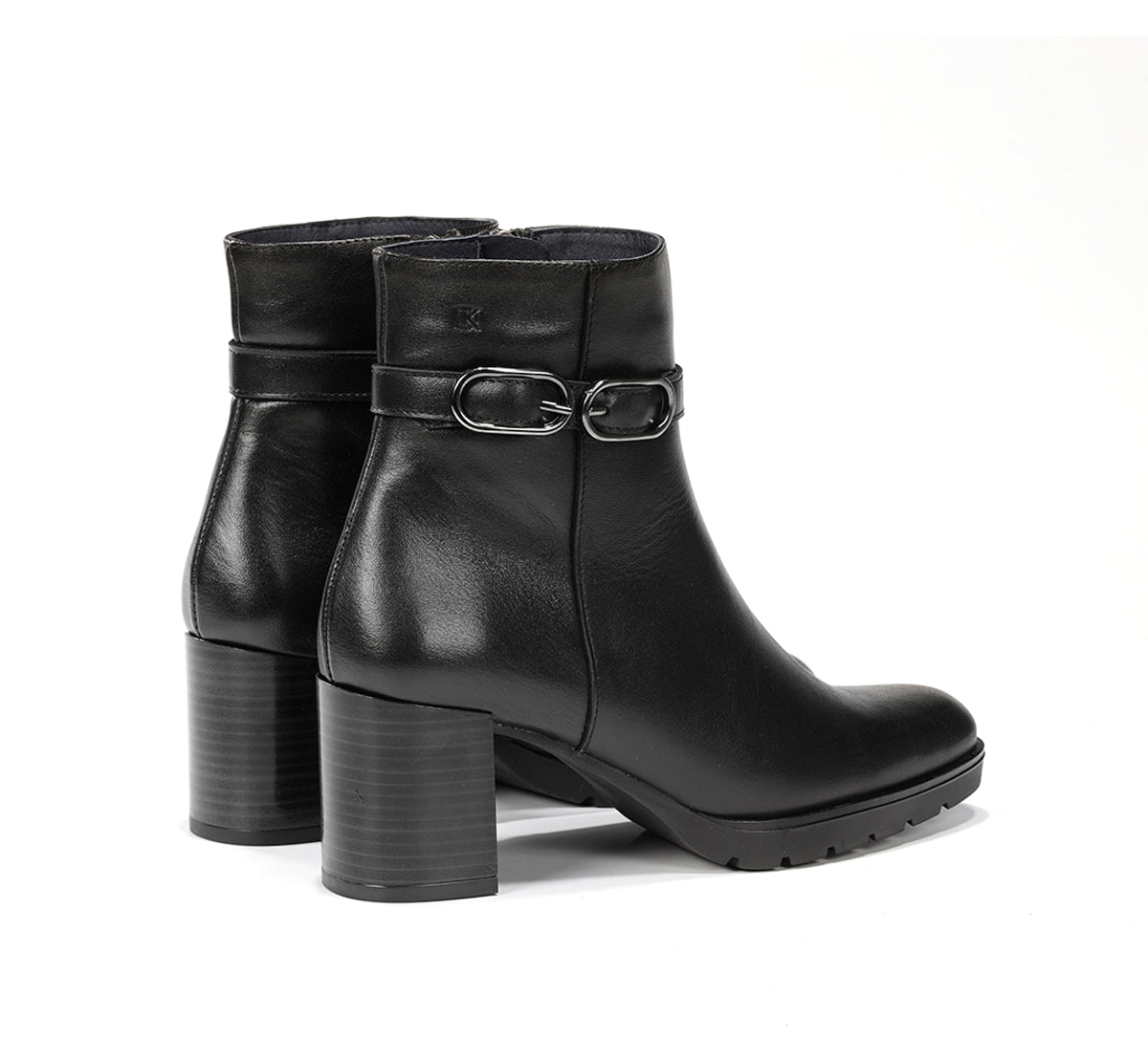 Dorking Sesma D9809 bottines femme noires talon haut