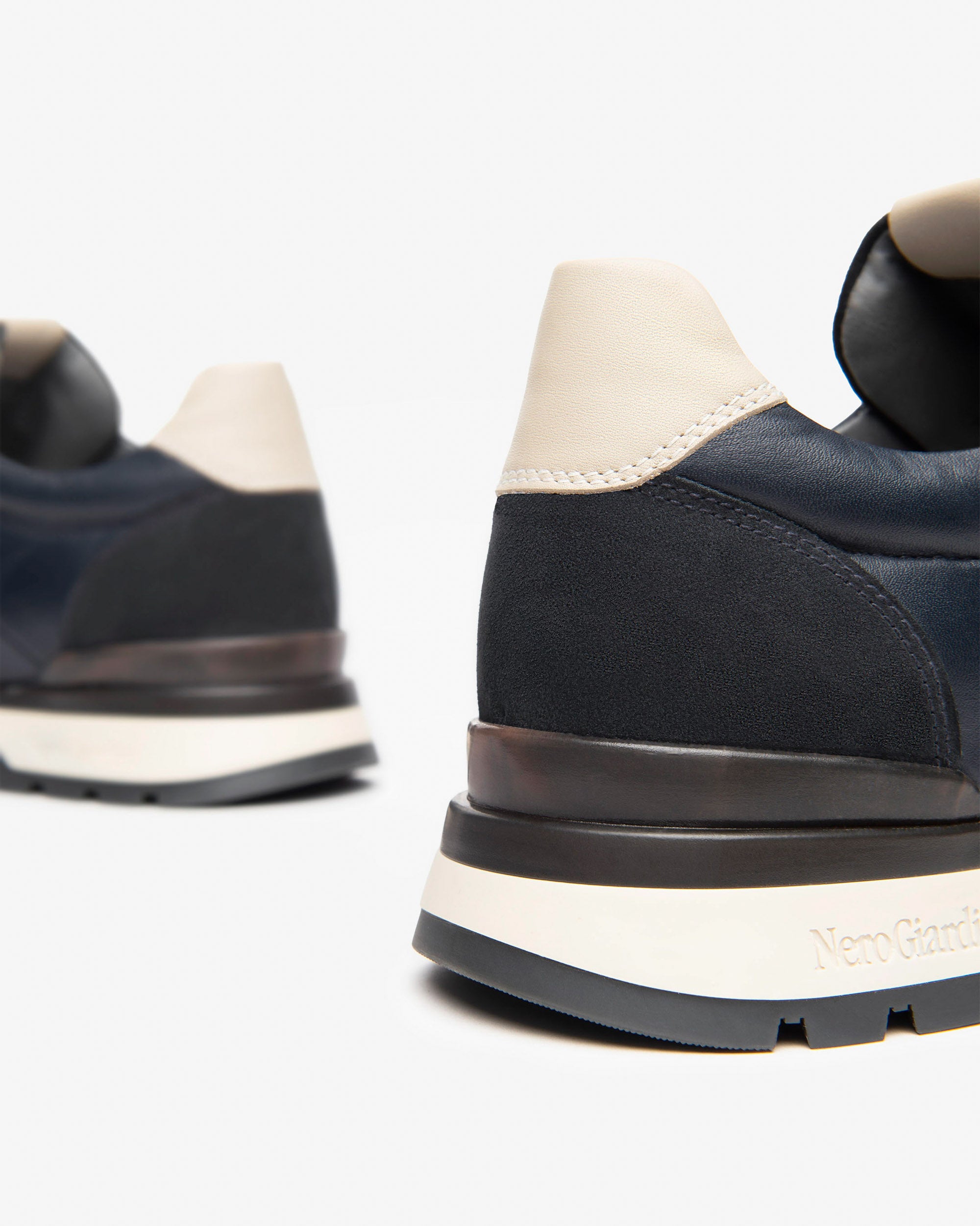 Nero Giardini Sneakers baskets homme cuir daim pointure 39-46