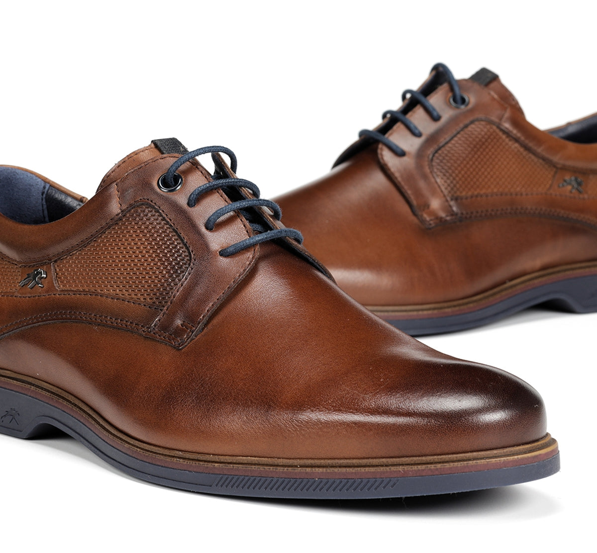Fluchos Tristan F1857 chaussures homme marron cuir