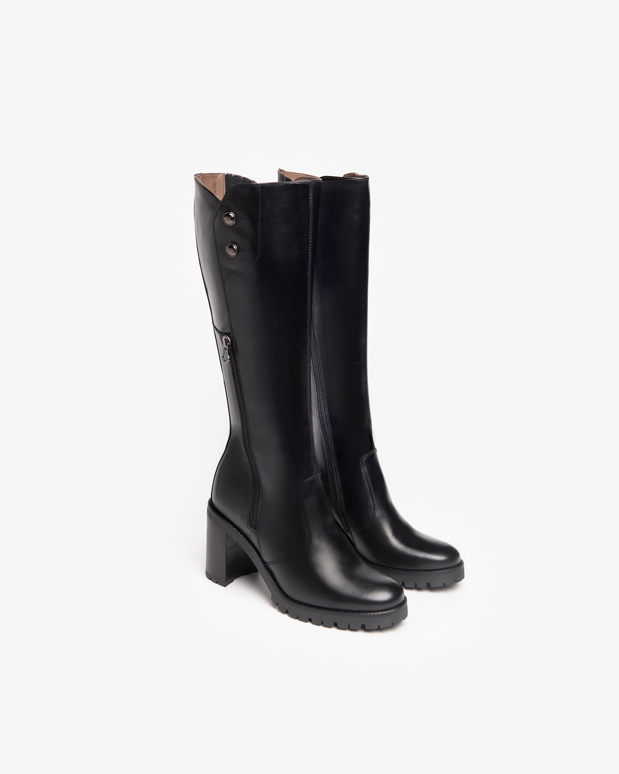 Nero Giardini Boots bottes femme cuir hiver pointure 39
