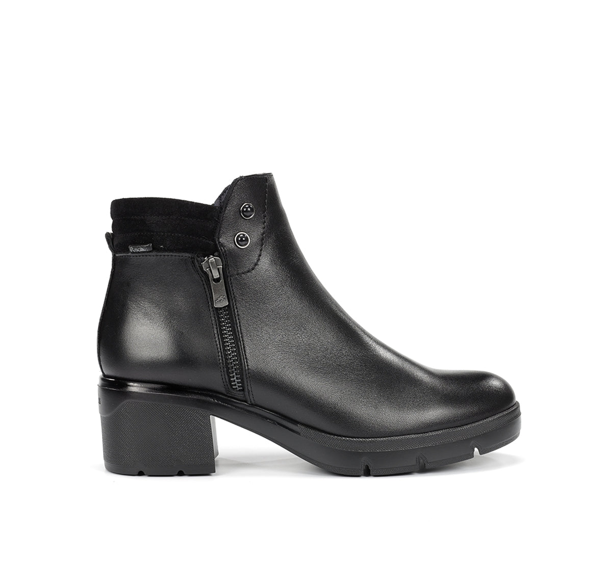 Fluchos Fugaz F2102 bottine noire femme à talon
