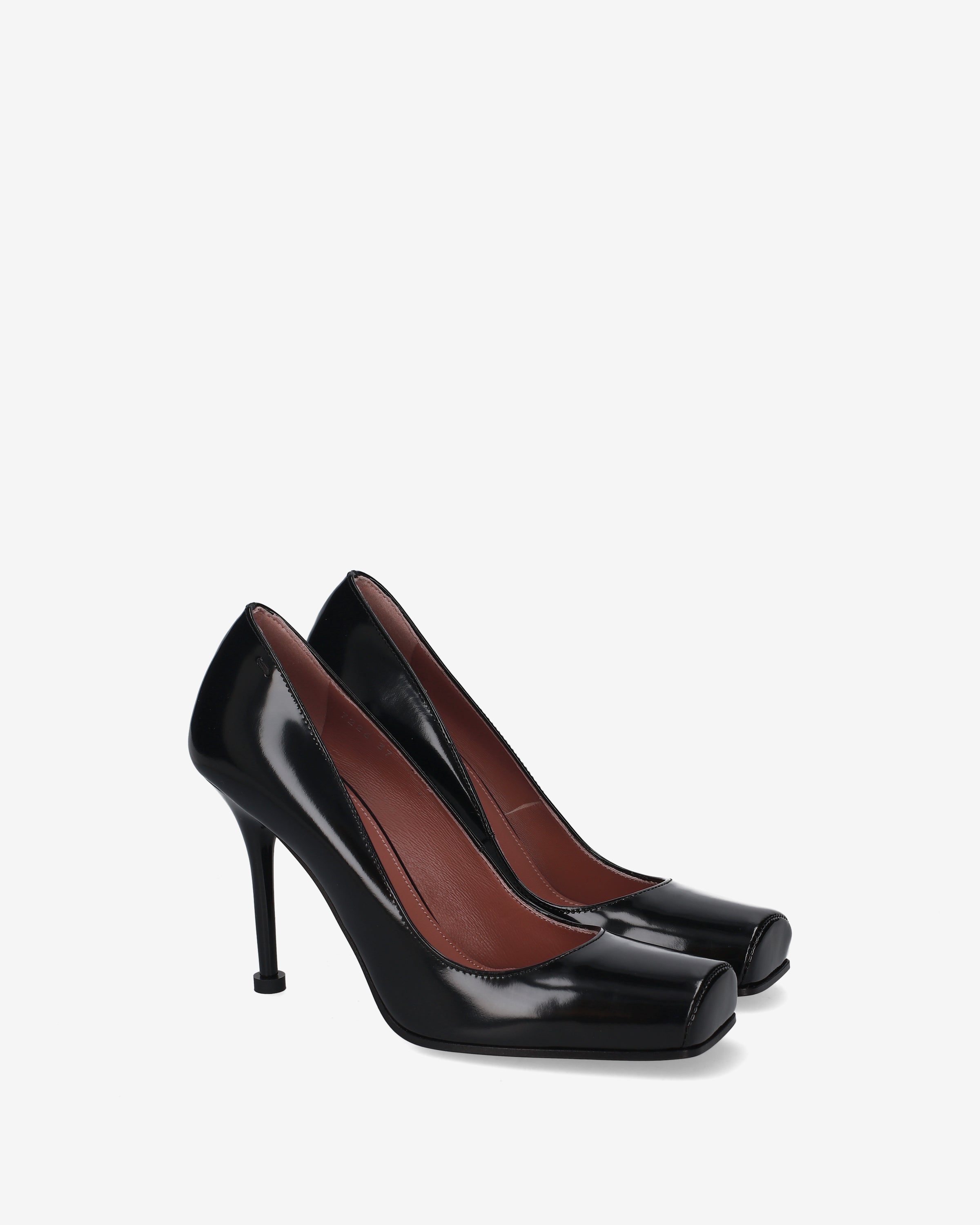 Premiata Mary Jane ballerines cuir noir