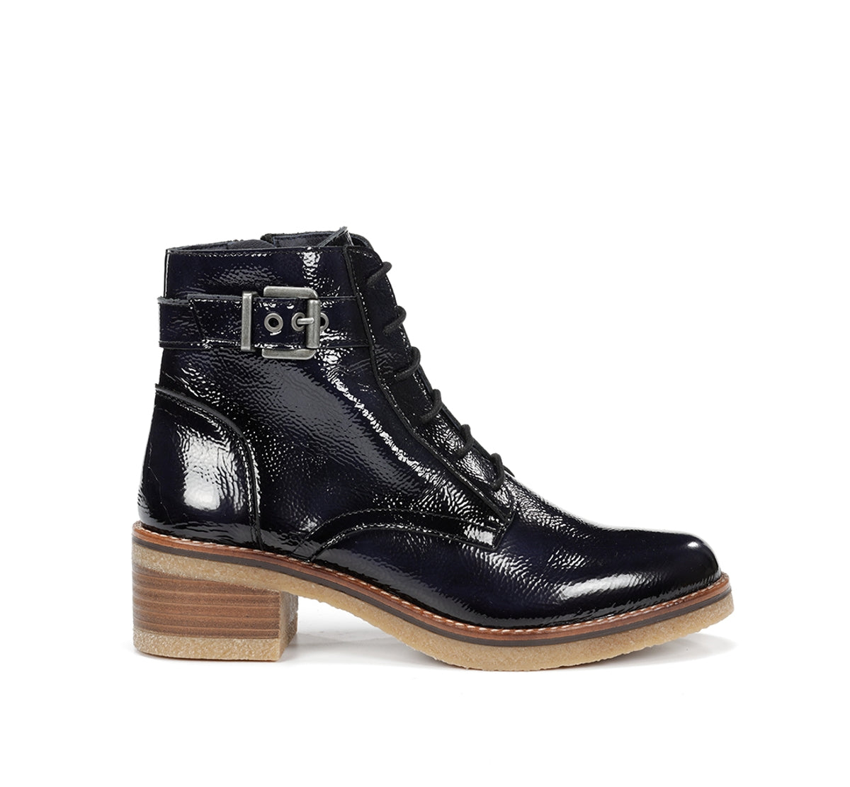 Dorking by Fluchos Lucero D8686 bottine bleu femme talon