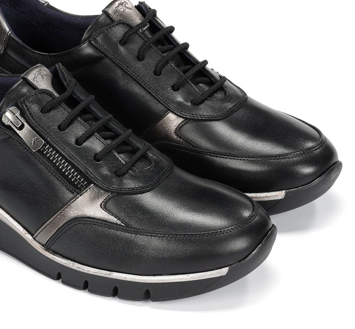 Fluchos Union F2070 baskets noir femme