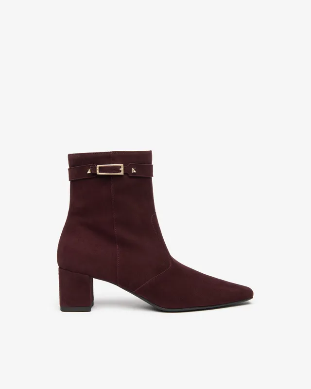 Nero Giardini Booties bottines daim talon 55 mm