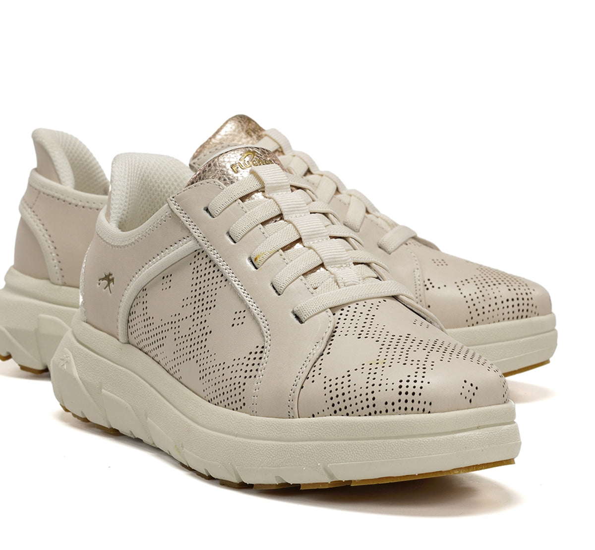 Fluchos First F2435 Baskets Blanc Confort Femme