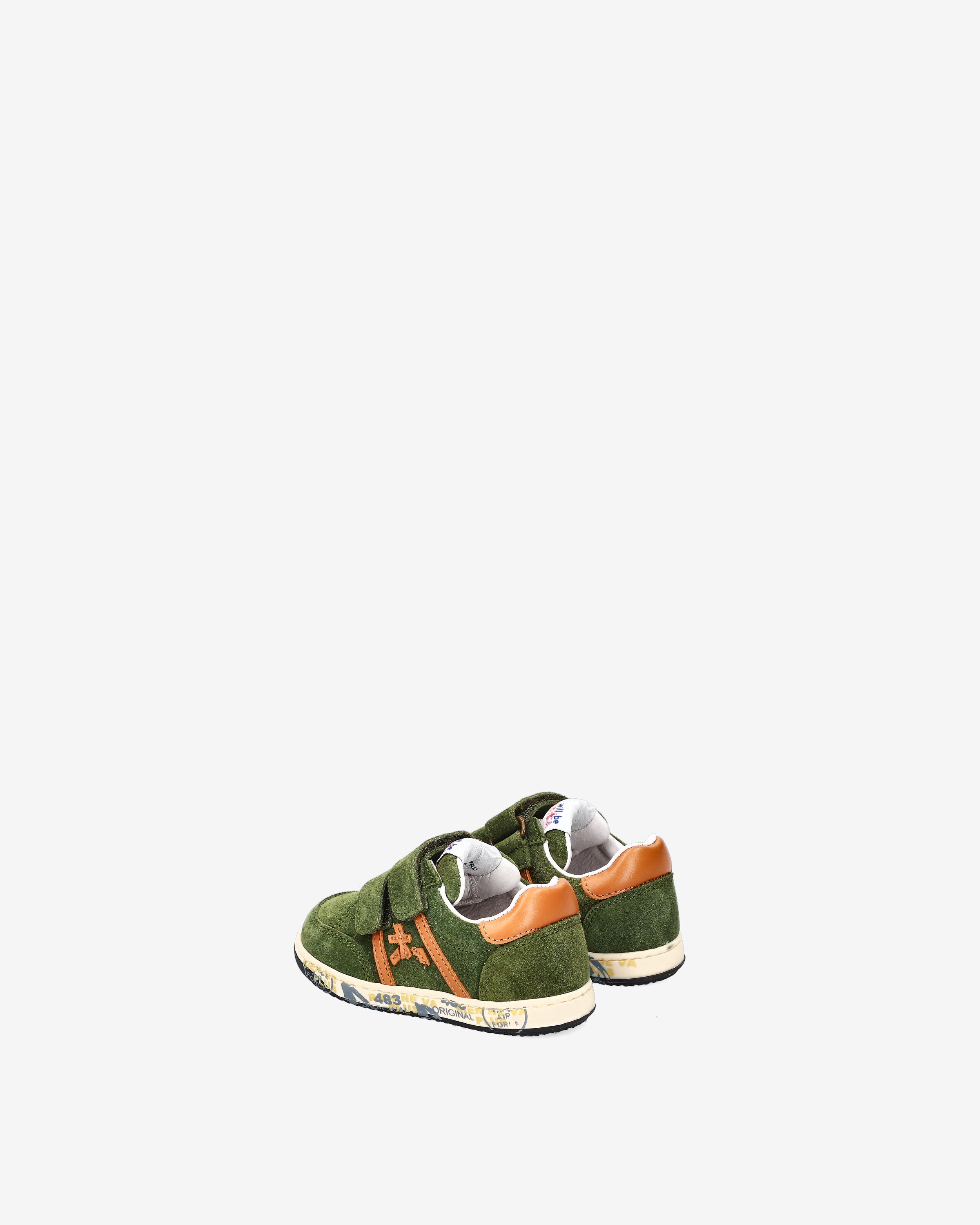 Premiata Babywalv 9494V baskets bébé premiers pas