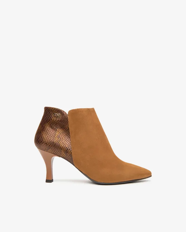 Nero Giardini Ankle Boots bottines femme talon 7,5 cm