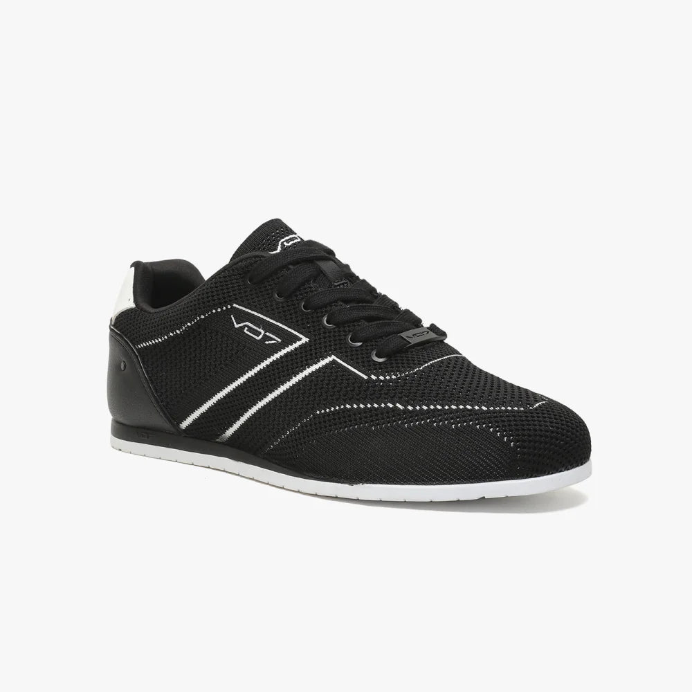 VO7 Yacht 7 Black sneakers runner homme noir