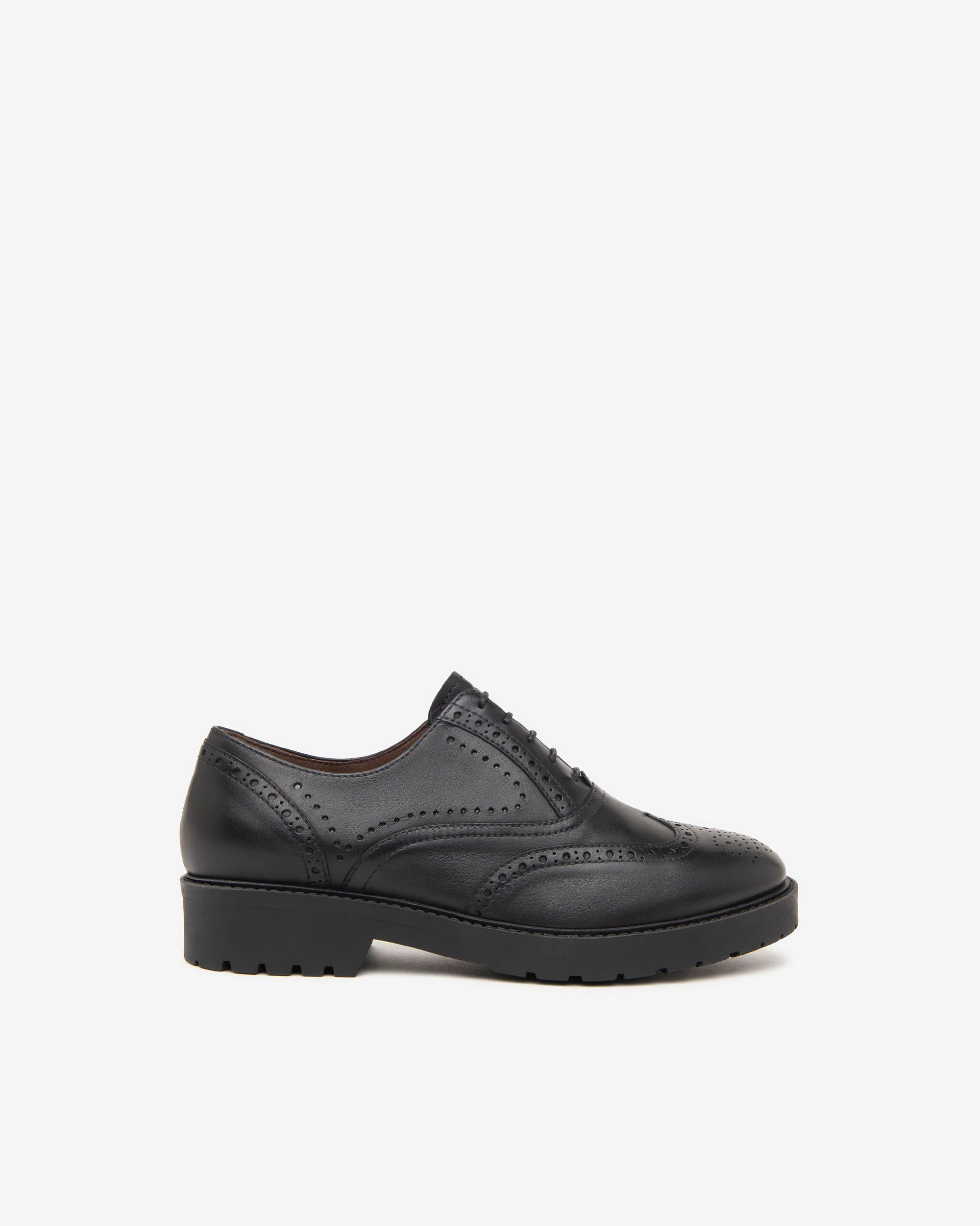 Nero Giardini Tie-up derbies cuir femme lacets bureau