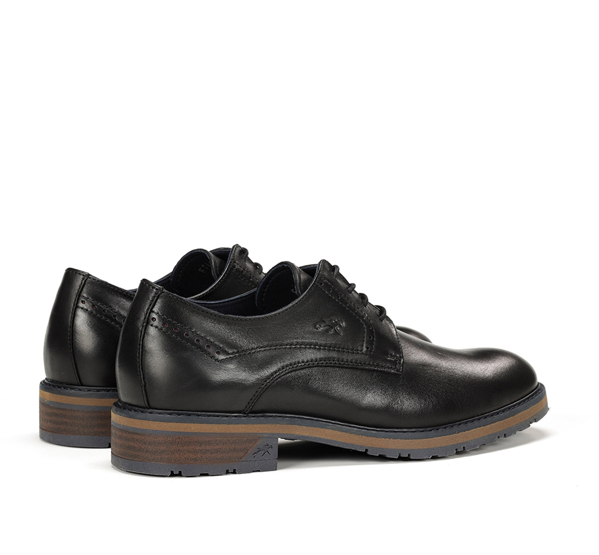 Fluchos Ulrich F1867 chaussure noire homme