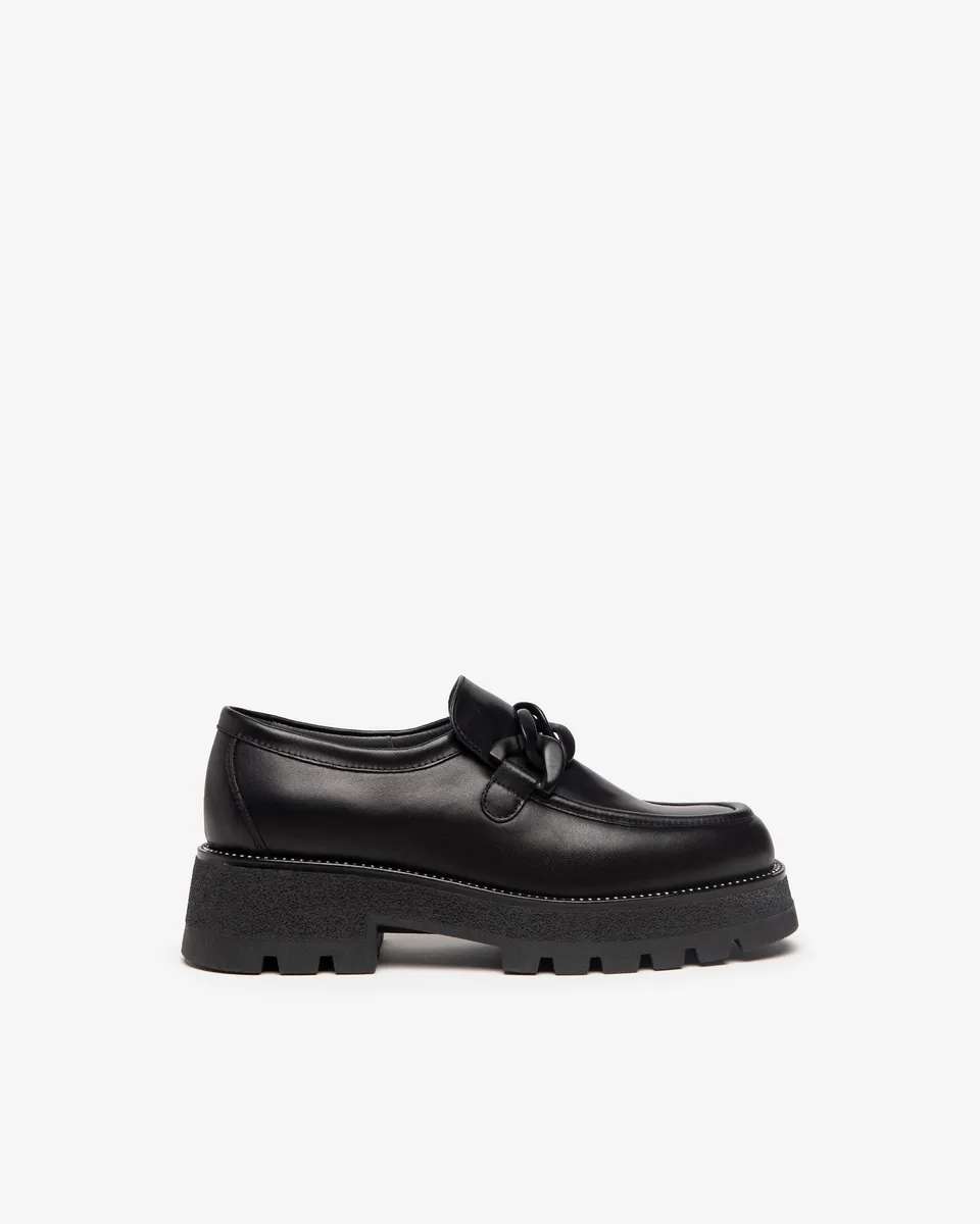 Nero Giardini Loafers mocassins cuir femme