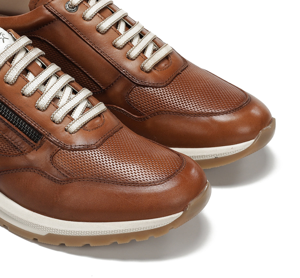 Fluchos Karter F2405 sneakers marron homme cuir