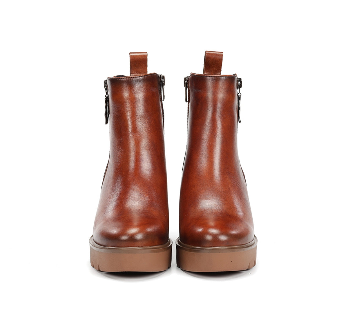 Dorking by Fluchos Alert D9562 bottines femme marron
