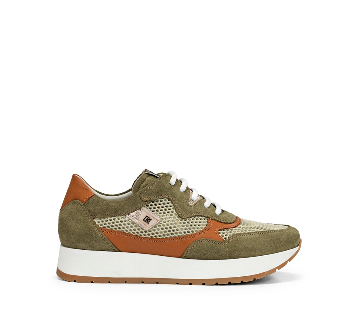 Dorking by Fluchos Split D9473 basket verte femme