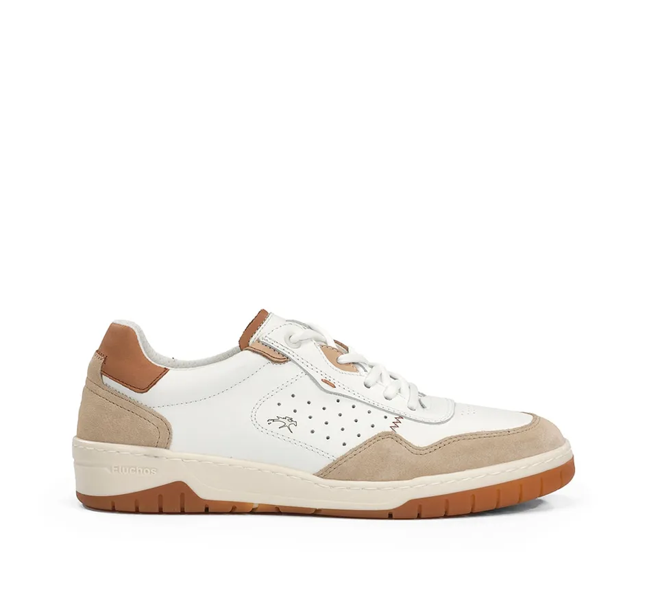 Fluchos Roger F2153 Sneaker Homme Taupe