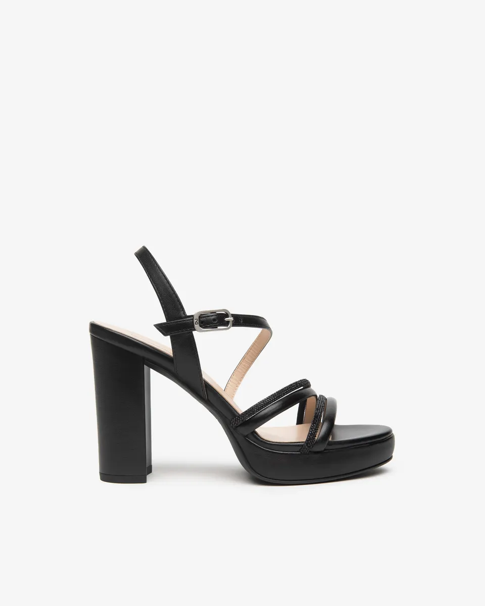 Nero Giardini Sandals sandales cuir femme été