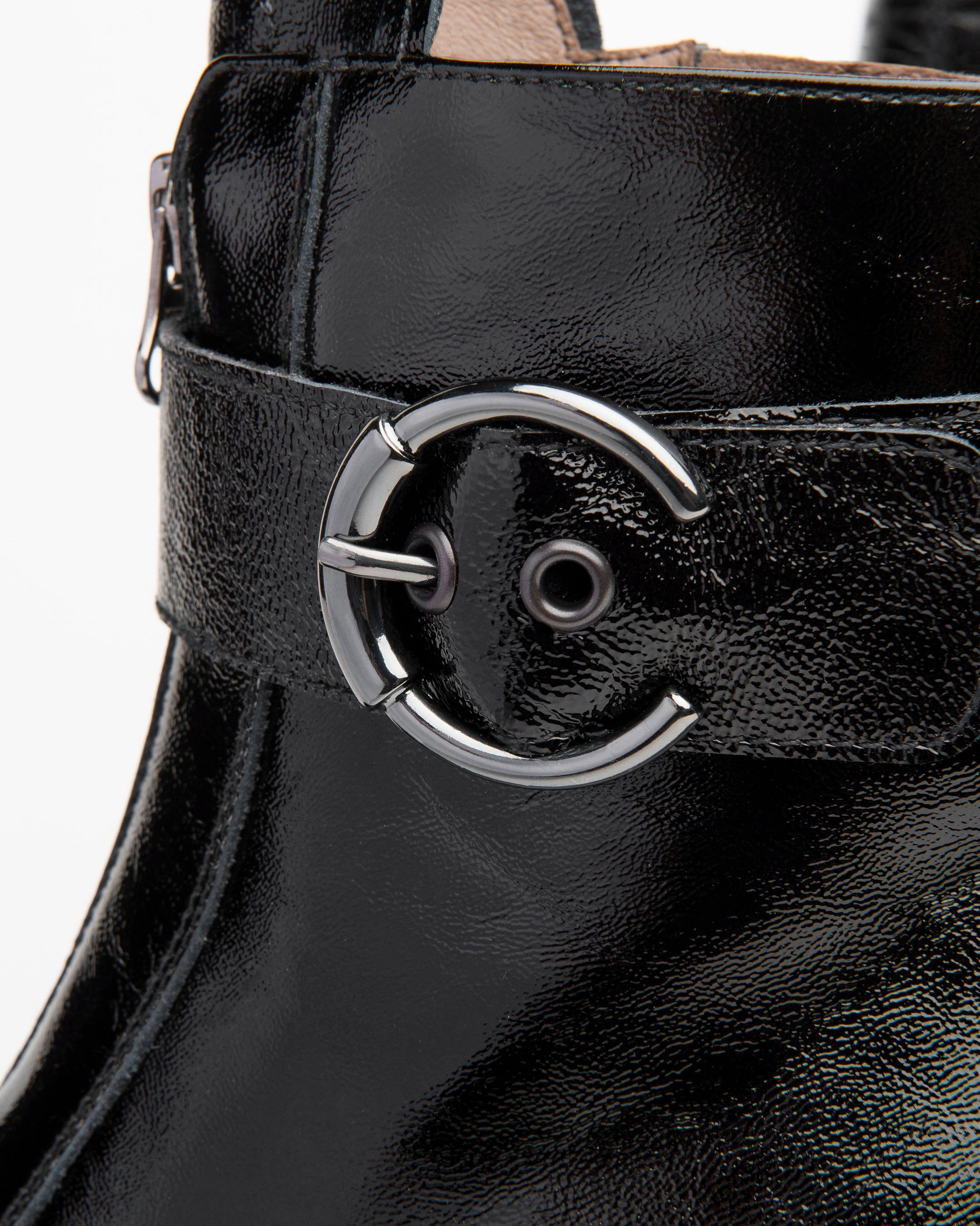 Nero Giardini Ankle Boots bottines vernies boucle 38