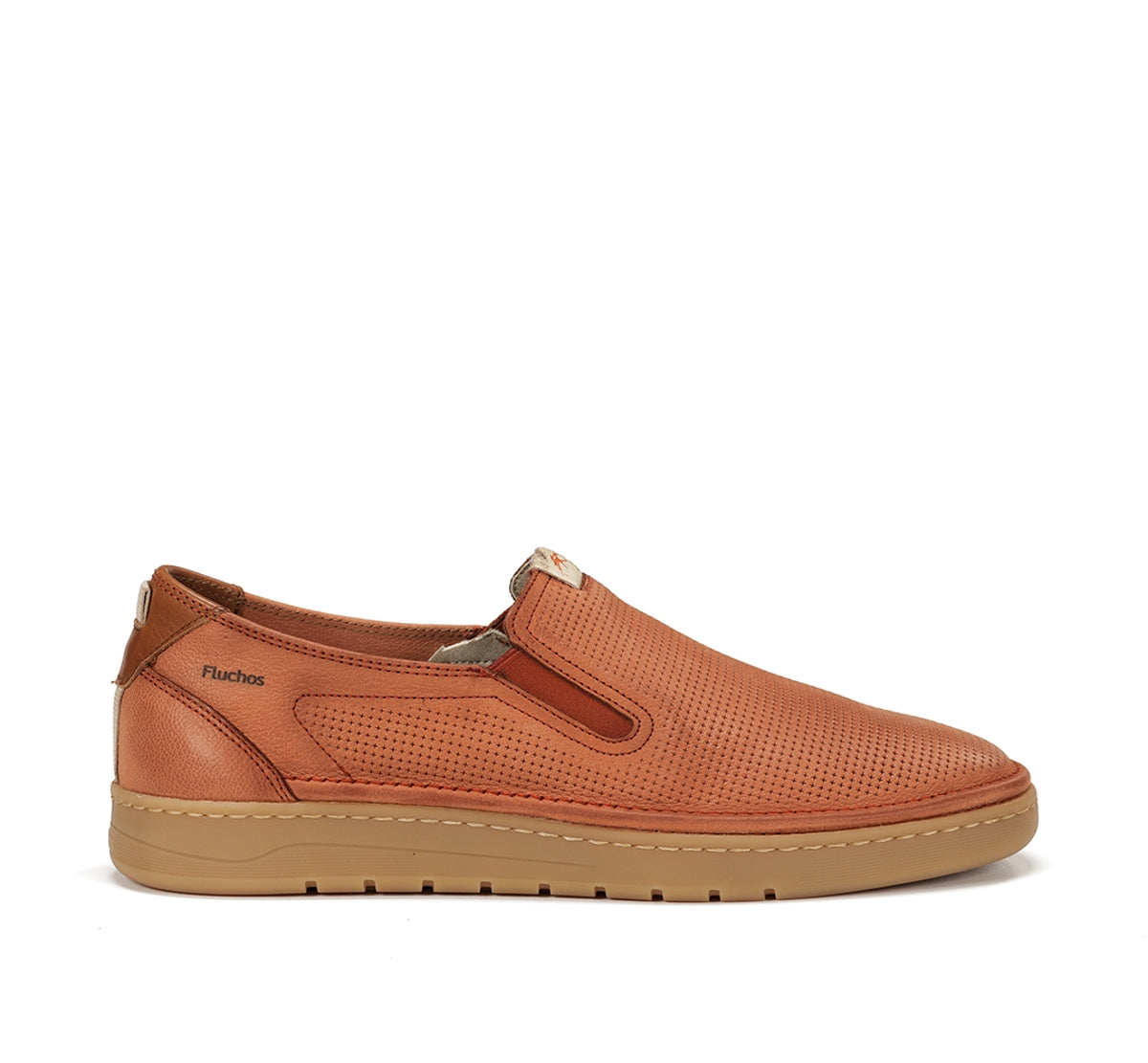 Fluchos Leo F1946 slip on homme orange