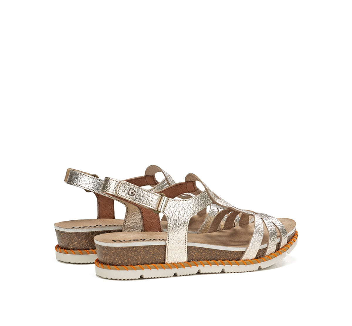 Dorking by Fluchos D9322 sandale dorée femme