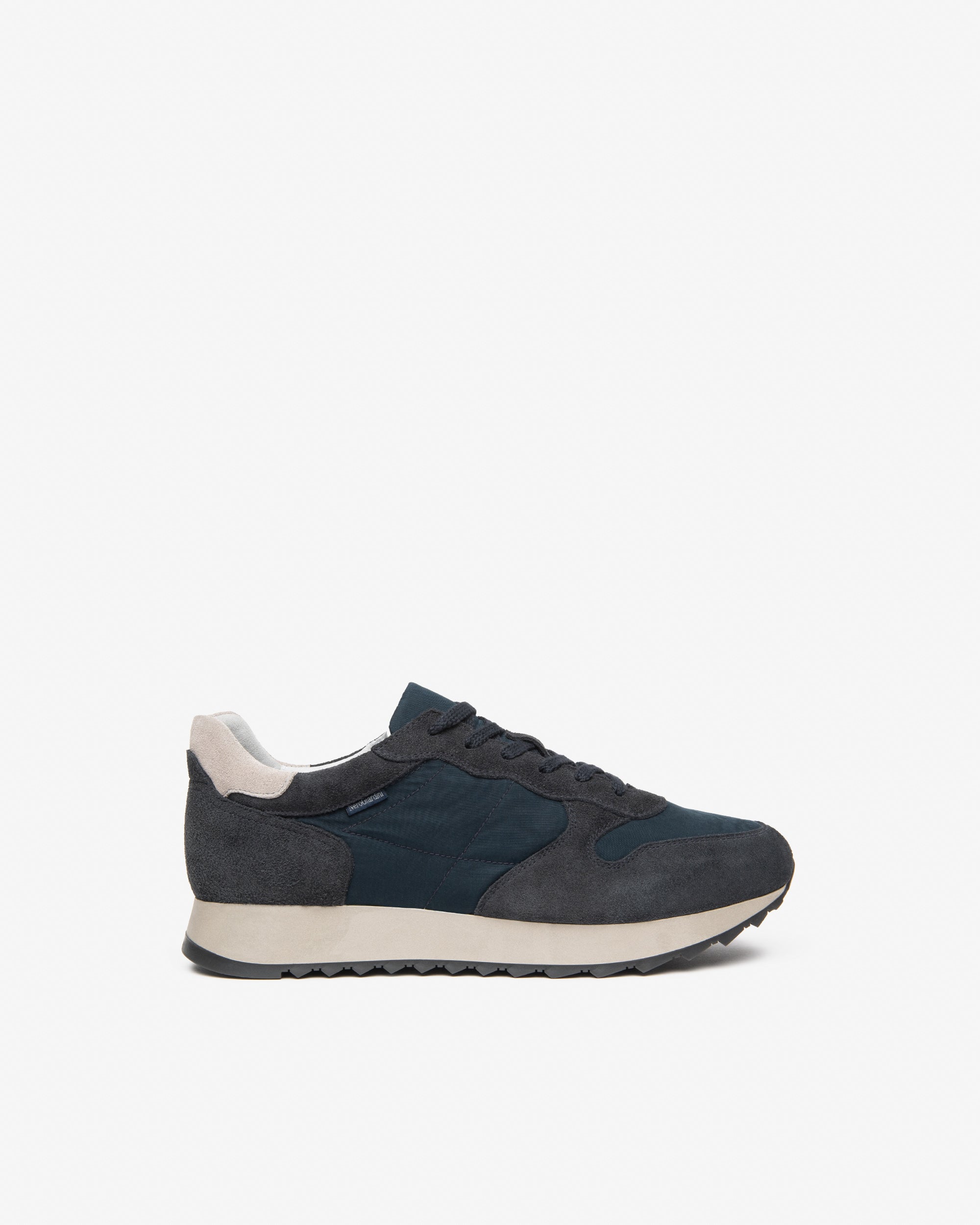 Nero Giardini Sneakers baskets homme daim toile pointure 42