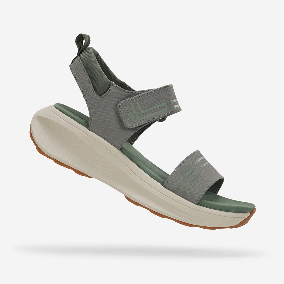 Atom by Fluchos Fusion V3 AT206 sandales femme vert