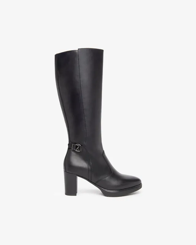 Nero Giardini Boots bottes cuir femme hiver