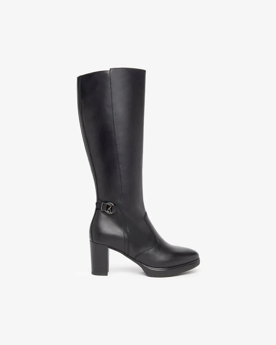 Nero Giardini Boots bottes cuir femme hiver