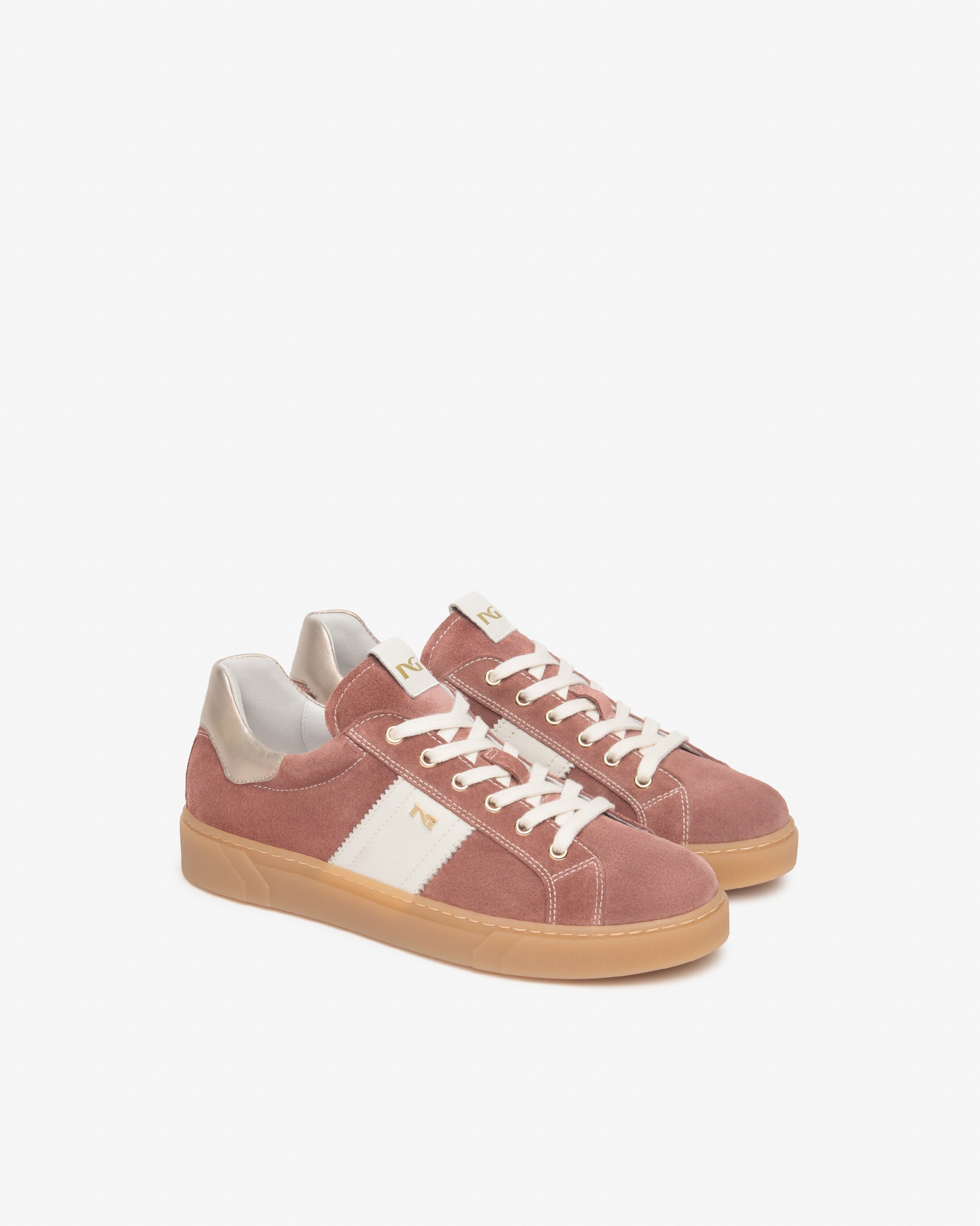 Nero Giardini Sneakers baskets daim cuir femme
