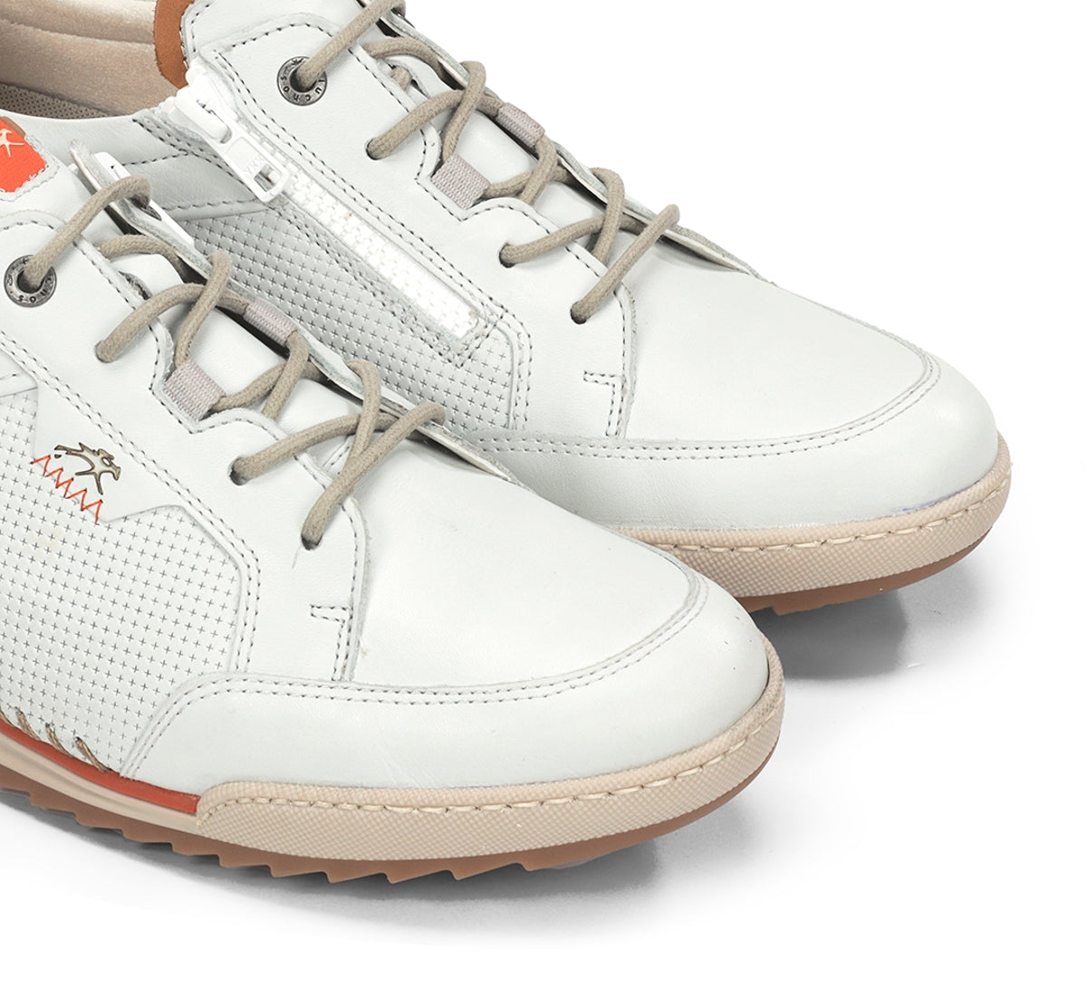 Fluchos Elder F2179 baskets homme blanc confort