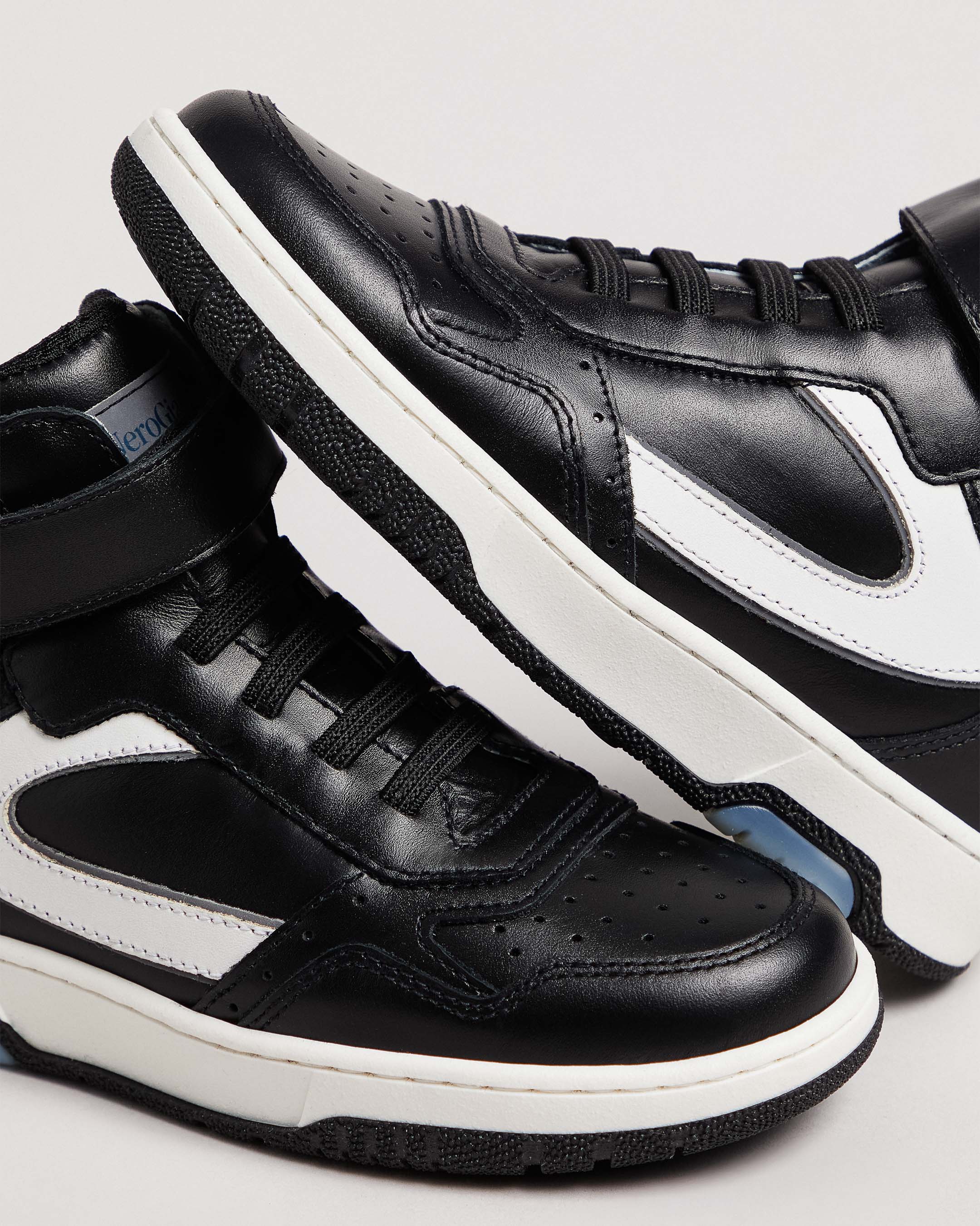 Nero Giardini Sneakers baskets garçon cuir DryGo