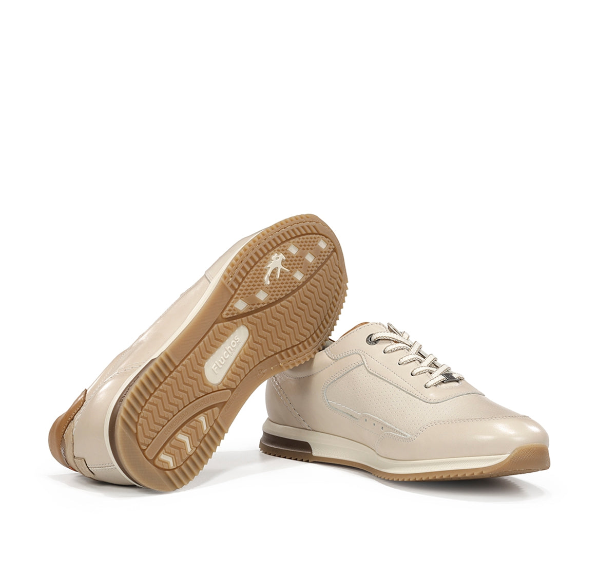Fluchos Samir F2186 baskets blanc homme souples