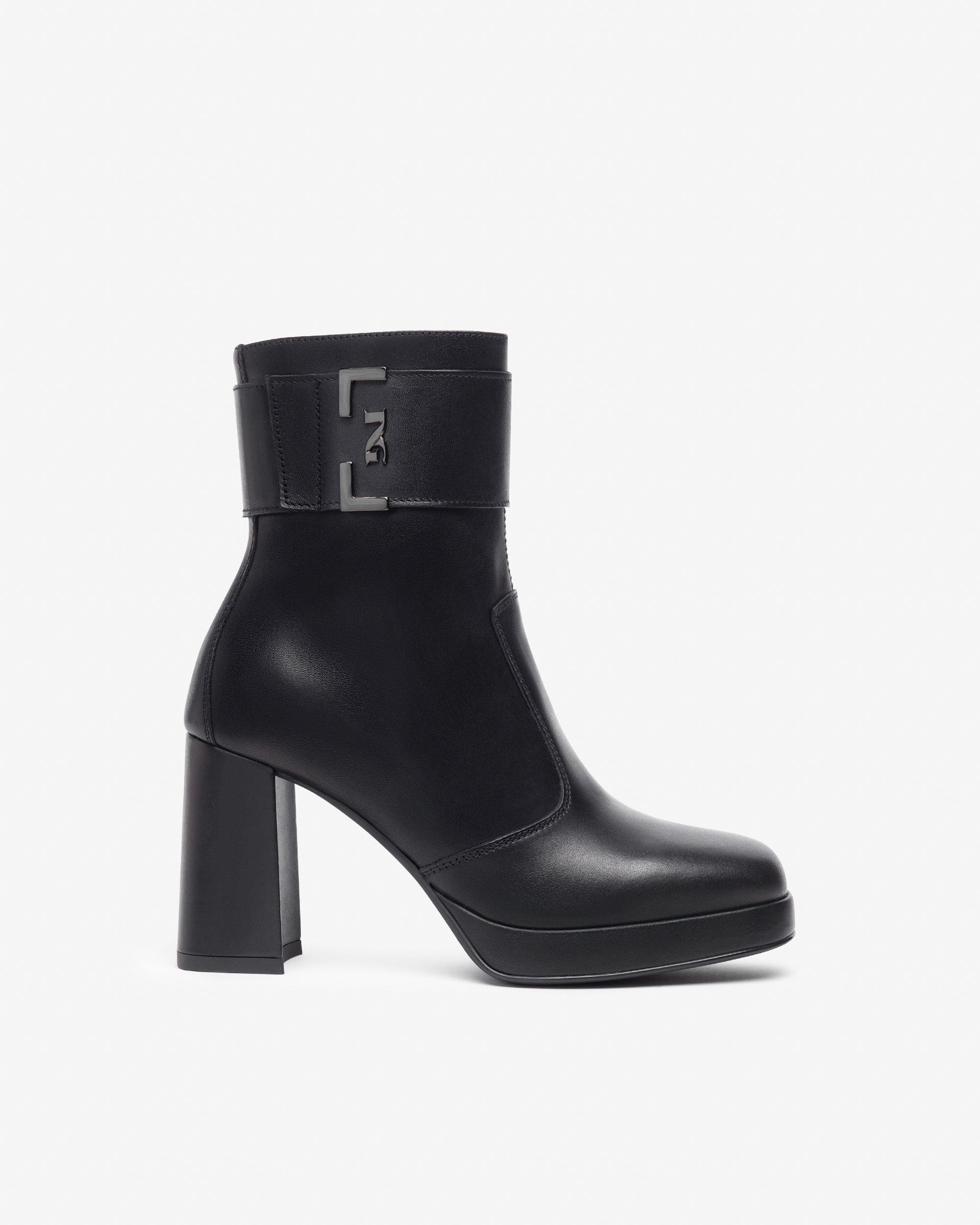 Nero Giardini Ankle Boots bottines cuir femme glam
