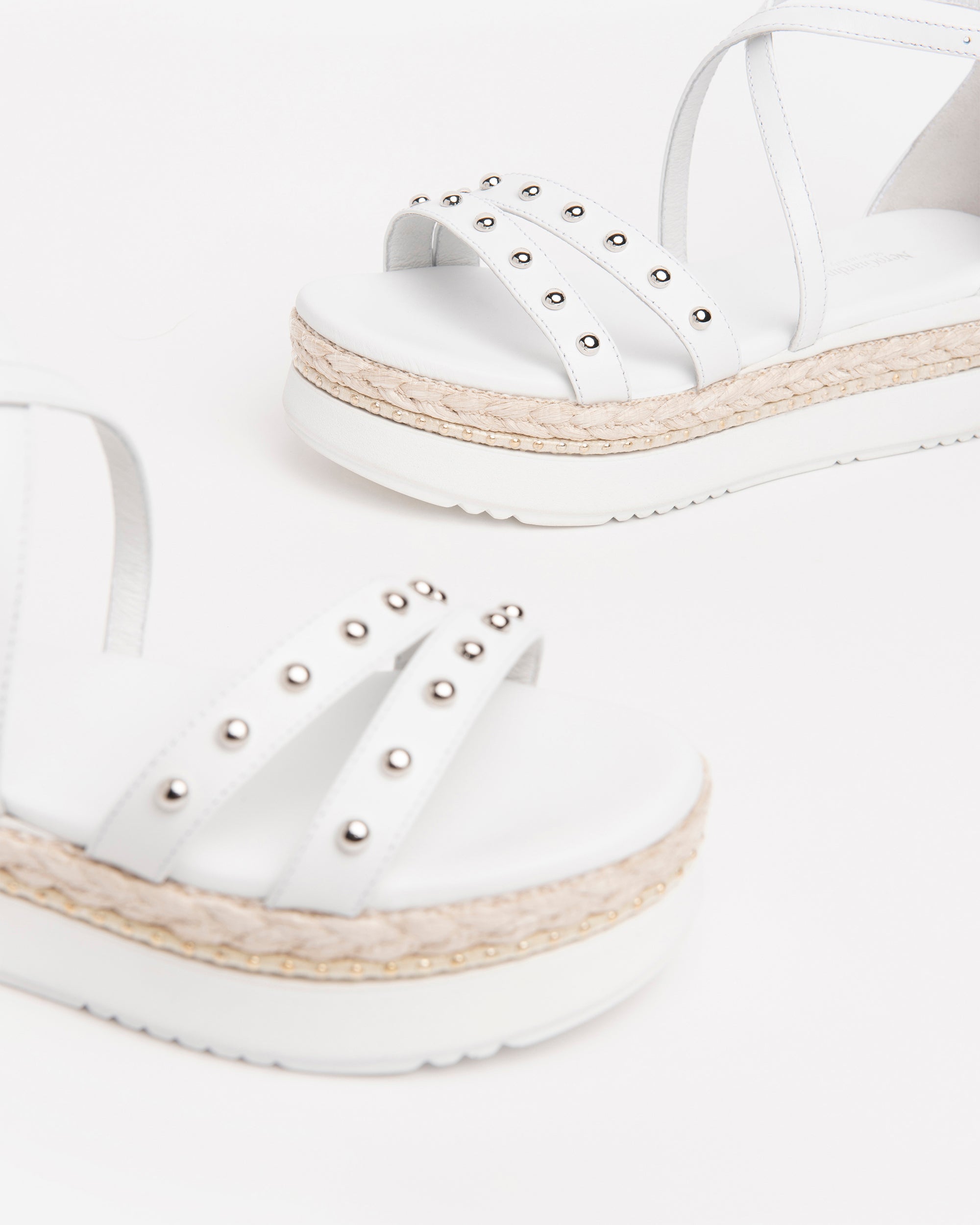 Nero Giardini Sandals sandales femme cloutées 5 cm
