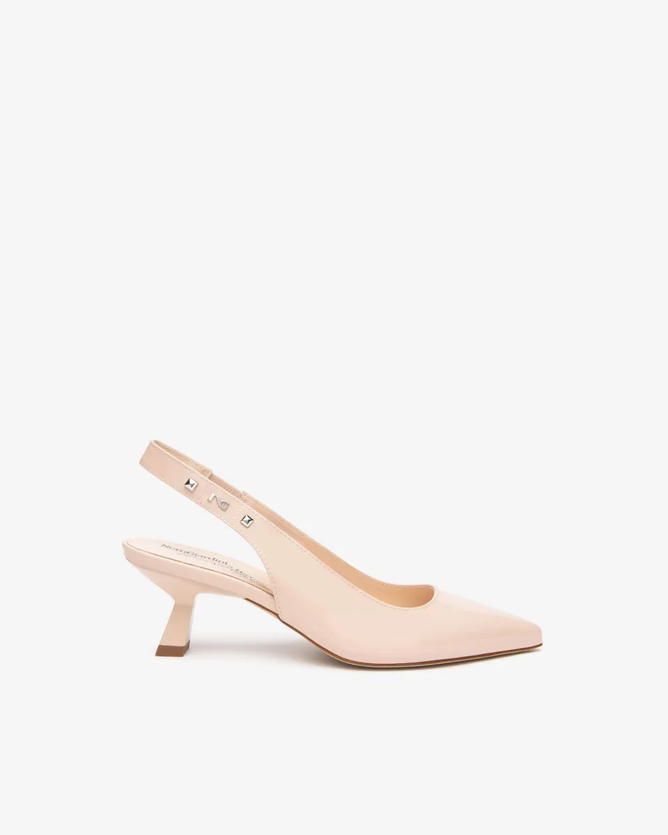 Nero Giardini Slingback Cuir Femme Escarpins Été