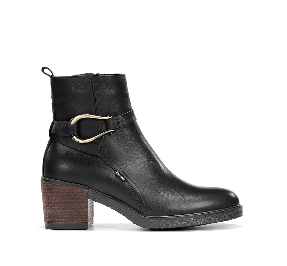 Dorking Aroma D9754 bottine femme noir cuir