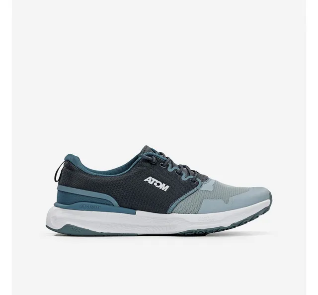 Atom by Fluchos Victory AT162 baskets bleu homme lacets élastiques