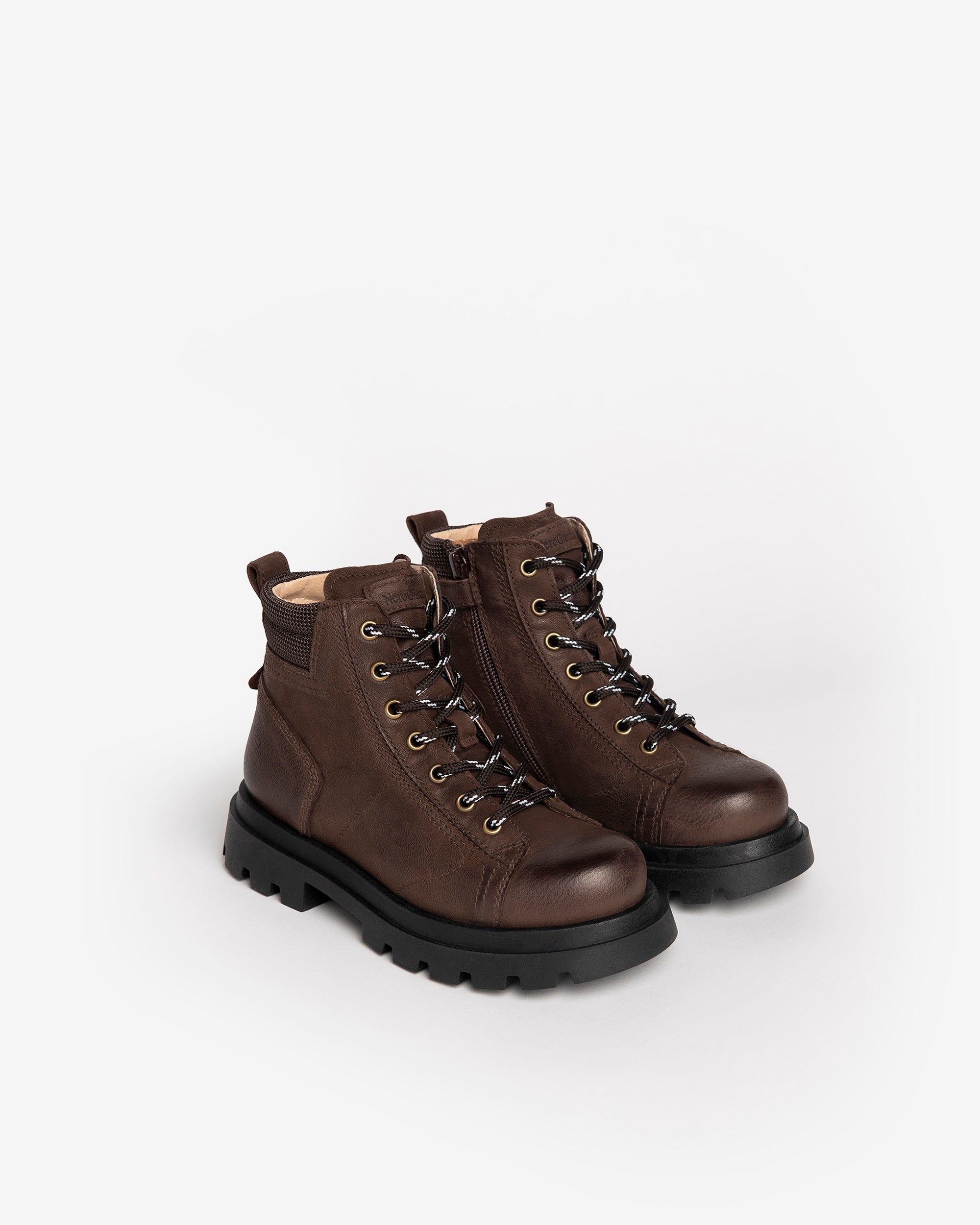 Nero Giardini Combat Boots Rangers Garçon Cuir 34