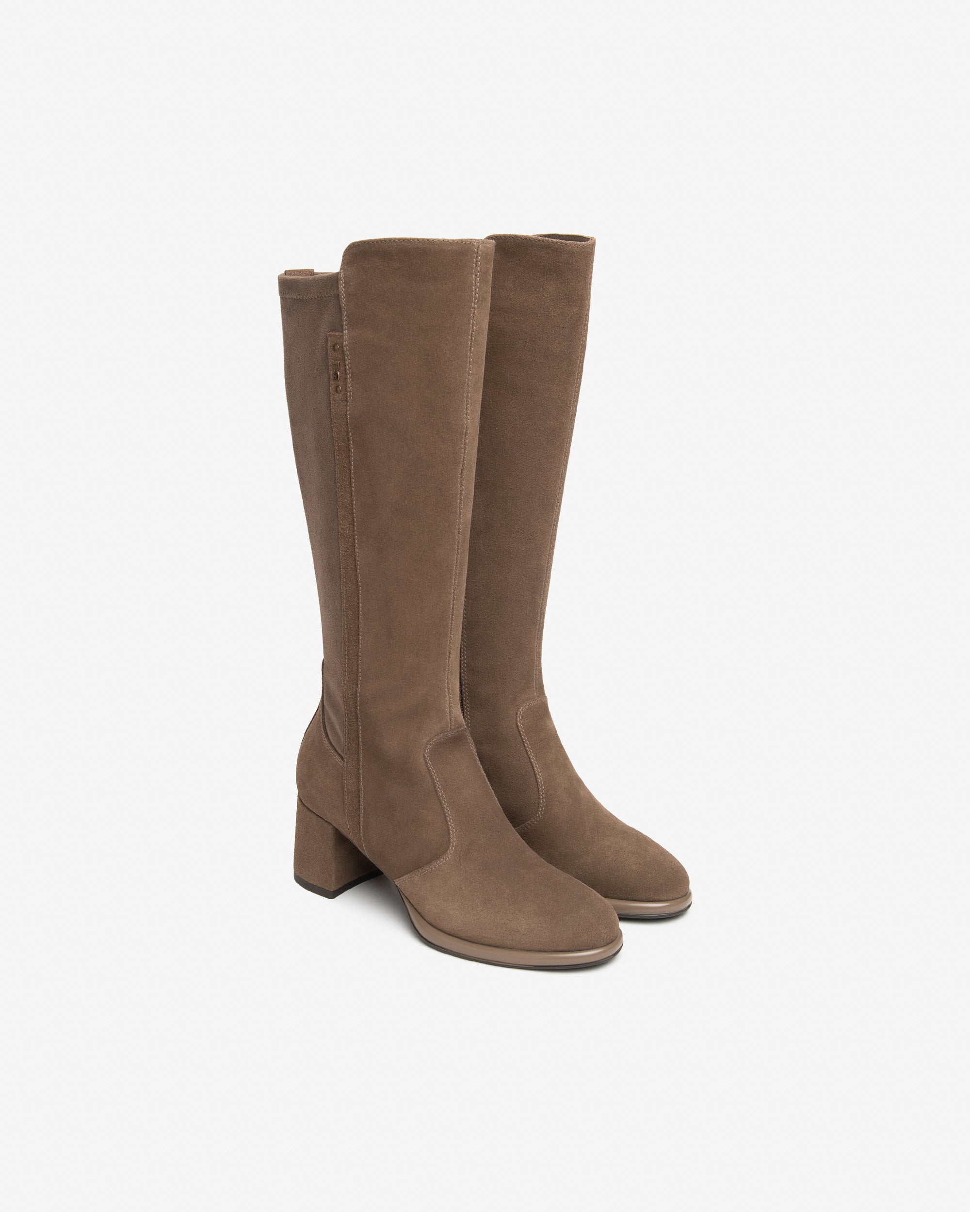 Nero Giardini Boots Bottes Daim Femme Talon 60mm