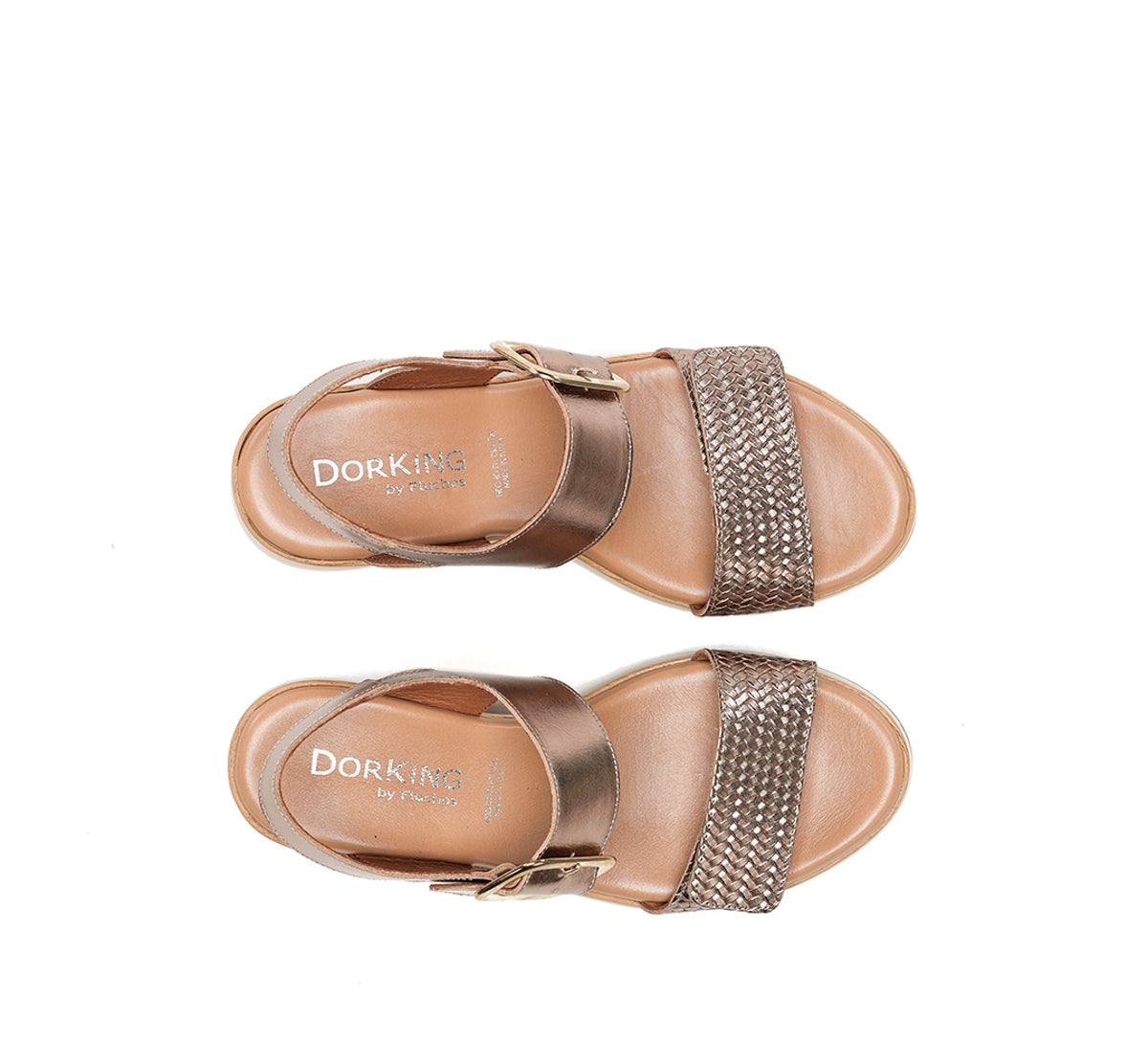 Dorking by Fluchos Prince D9642 sandale dorée femme