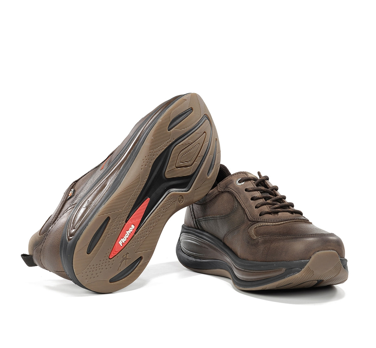 Fluchos Showstep F2567 Baskets Homme Marron Confort
