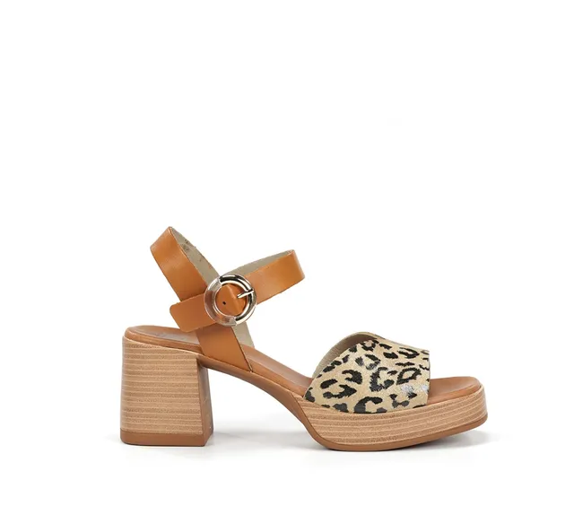 Dorking Diamond D9287 sandale femme taupe talon